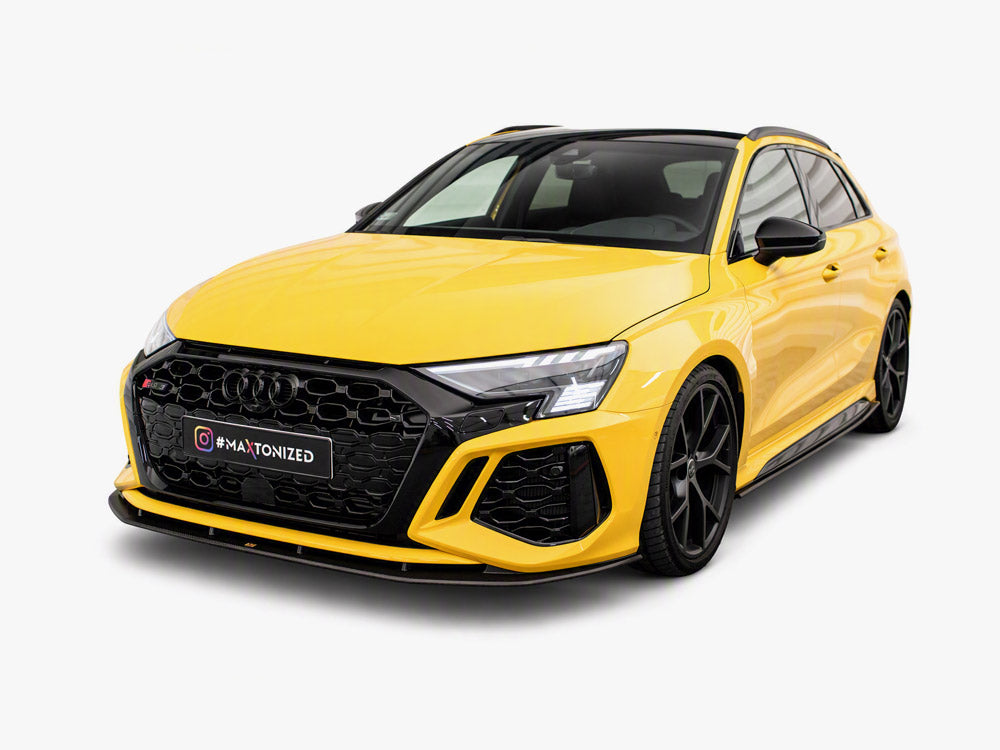 Carbon Fiber Front Splitter compatible with Audi RS 3 Sedan / Sportback 8Y