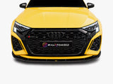 Carbon Fiber Front Splitter compatible with Audi RS 3 Sedan / Sportback 8Y