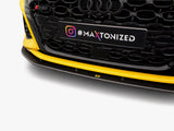 Carbon Fiber Front Splitter compatible with Audi RS 3 Sedan / Sportback 8Y