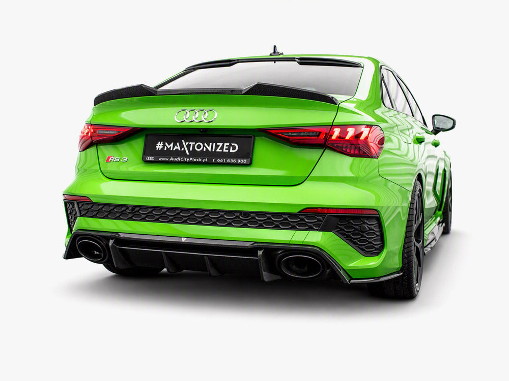 Carbon Fiber Rear Diffuser compatible with Audi RS 3 8Y