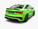 Carbon Fiber Rear Diffuser compatible with Audi RS 3 8Y