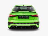 Carbon Fiber Rear Diffuser compatible with Audi RS 3 8Y