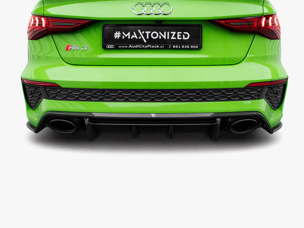 Carbon Fiber Rear Diffuser compatible with Audi RS 3 8Y