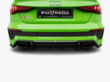 Carbon Fiber Rear Diffuser compatible with Audi RS 3 8Y