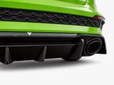Carbon Fiber Rear Diffuser compatible with Audi RS 3 8Y