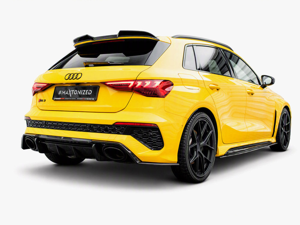 Carbon Fiber Rear Diffuser compatible with Audi RS 3 8Y
