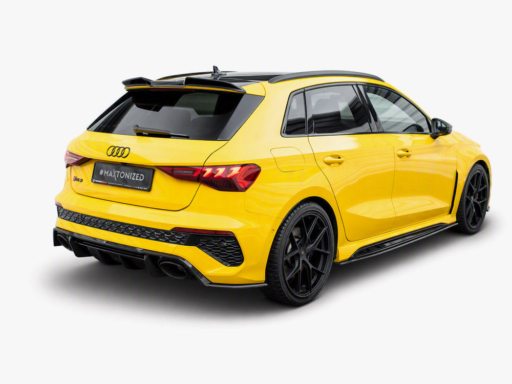 Carbon Fiber Rear Diffuser compatible with Audi RS 3 8Y