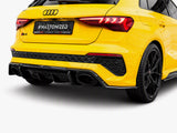 Carbon Fiber Rear Diffuser compatible with Audi RS 3 8Y