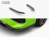 Carbon Fiber Rear Side Splitters V.2 compatible with Audi RS 3 Sedan 8Y