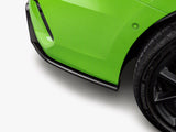 Carbon Fiber Rear Side Splitters V.2 compatible with Audi RS 3 Sedan 8Y