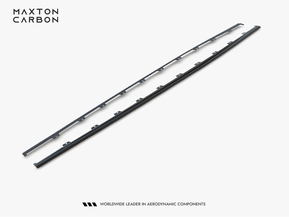 Prepreg Carbon Fiber Side Skirts compatible with Audi RS 3 Sedan / Sportback 8Y