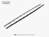 Prepreg Carbon Fiber Side Skirts compatible with Audi RS 3 Sedan / Sportback 8Y