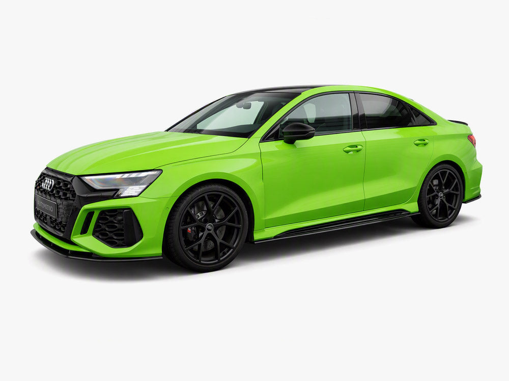 Prepreg Carbon Fiber Side Skirts compatible with Audi RS 3 Sedan / Sportback 8Y