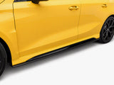 Prepreg Carbon Fiber Side Skirts compatible with Audi RS 3 Sedan / Sportback 8Y