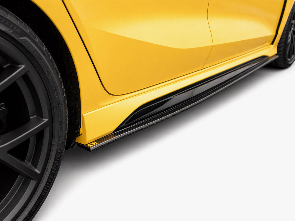 Prepreg Carbon Fiber Side Skirts compatible with Audi RS 3 Sedan / Sportback 8Y