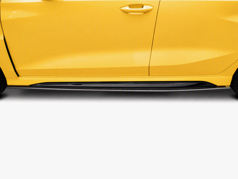 Prepreg Carbon Fiber Side Skirts compatible with Audi RS 3 Sedan / Sportback 8Y