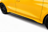 Prepreg Carbon Fiber Side Skirts compatible with Audi RS 3 Sedan / Sportback 8Y