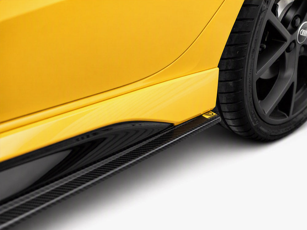 Prepreg Carbon Fiber Side Skirts compatible with Audi RS 3 Sedan / Sportback 8Y