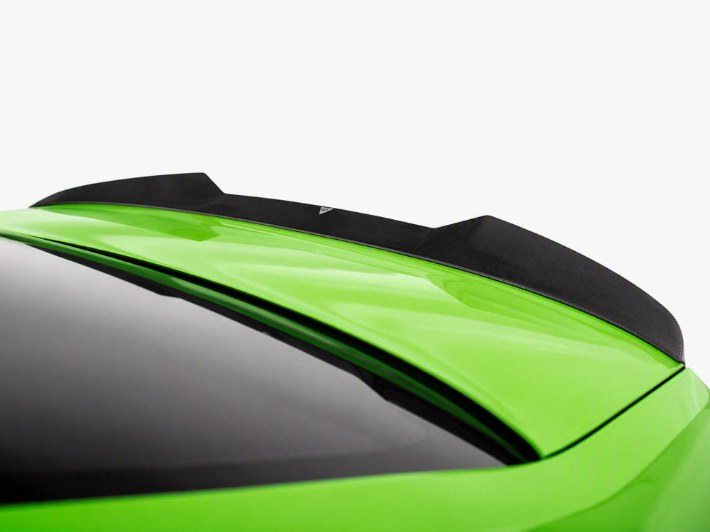 Carbon Fiber Tailgate Spoiler compatible with Audi RS 3 / S3 / A3 S Line / Standard Sedan 8Y