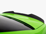 Carbon Fiber Tailgate Spoiler compatible with Audi RS 3 / S3 / A3 S Line / Standard Sedan 8Y