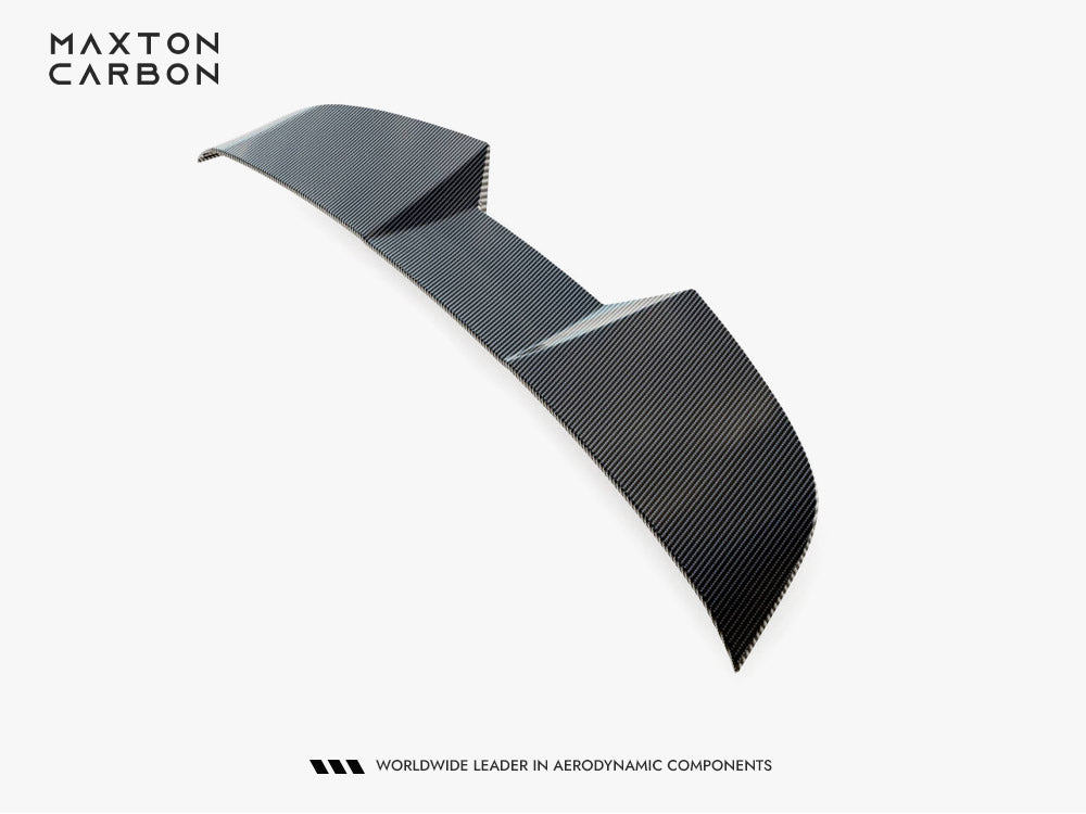 Carbon Fiber Tailgate Spoiler compatible with Audi RS 3 / S3 / A3 S Line Sportback 8Y