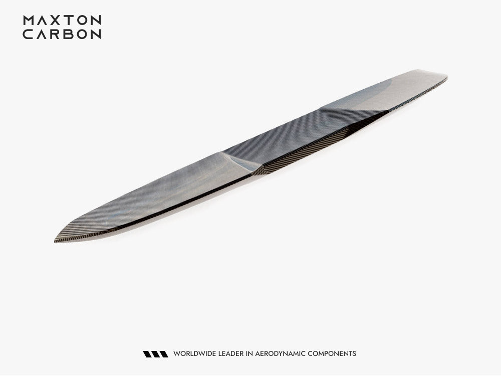 Carbon Fiber Tailgate Spoiler compatible with Audi RS 3 / S3 / A3 S Line Sportback 8Y