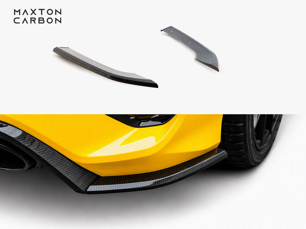 Carbon Fiber Rear Side Splitters compatible with Audi RS 3 Sportback 8Y