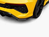 Carbon Fiber Rear Side Splitters compatible with Audi RS 3 Sportback 8Y