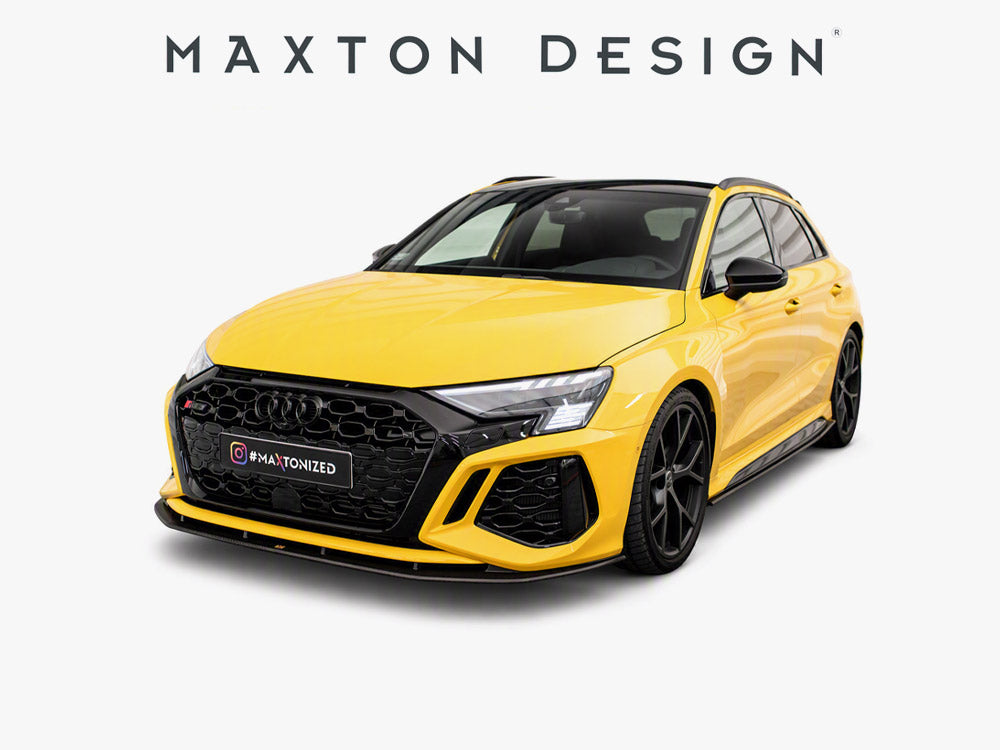 Full Body Kit Prepreg Carbon Fiber compatible with Audi RS 3 Sportback 8Y