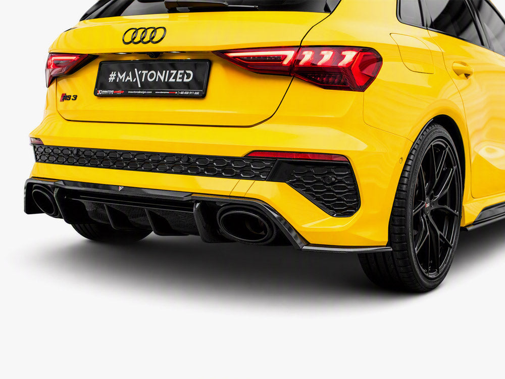 Full Body Kit Prepreg Carbon Fiber compatible with Audi RS 3 Sportback 8Y