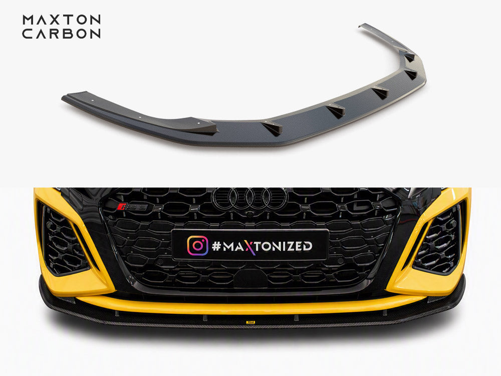 Full Body Kit Prepreg Carbon Fiber compatible with Audi RS 3 Sportback 8Y