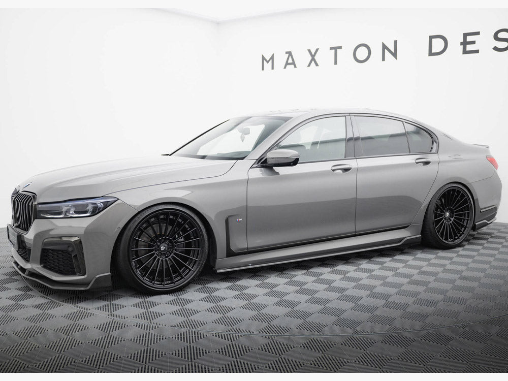 Full Body Kit Prepreg Carbon Fiber compatible with BMW 7 G11 LCI M Sport