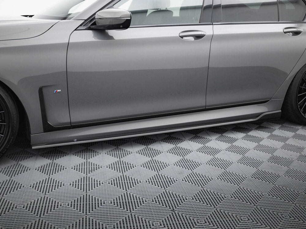 Full Body Kit Prepreg Carbon Fiber compatible with BMW 7 G11 LCI M Sport