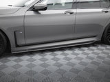 Full Body Kit Prepreg Carbon Fiber compatible with BMW 7 G11 LCI M Sport