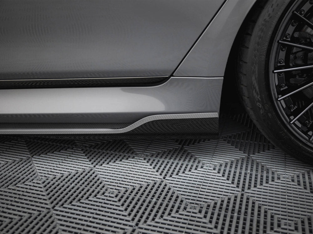 Full Body Kit Prepreg Carbon Fiber compatible with BMW 7 G11 LCI M Sport
