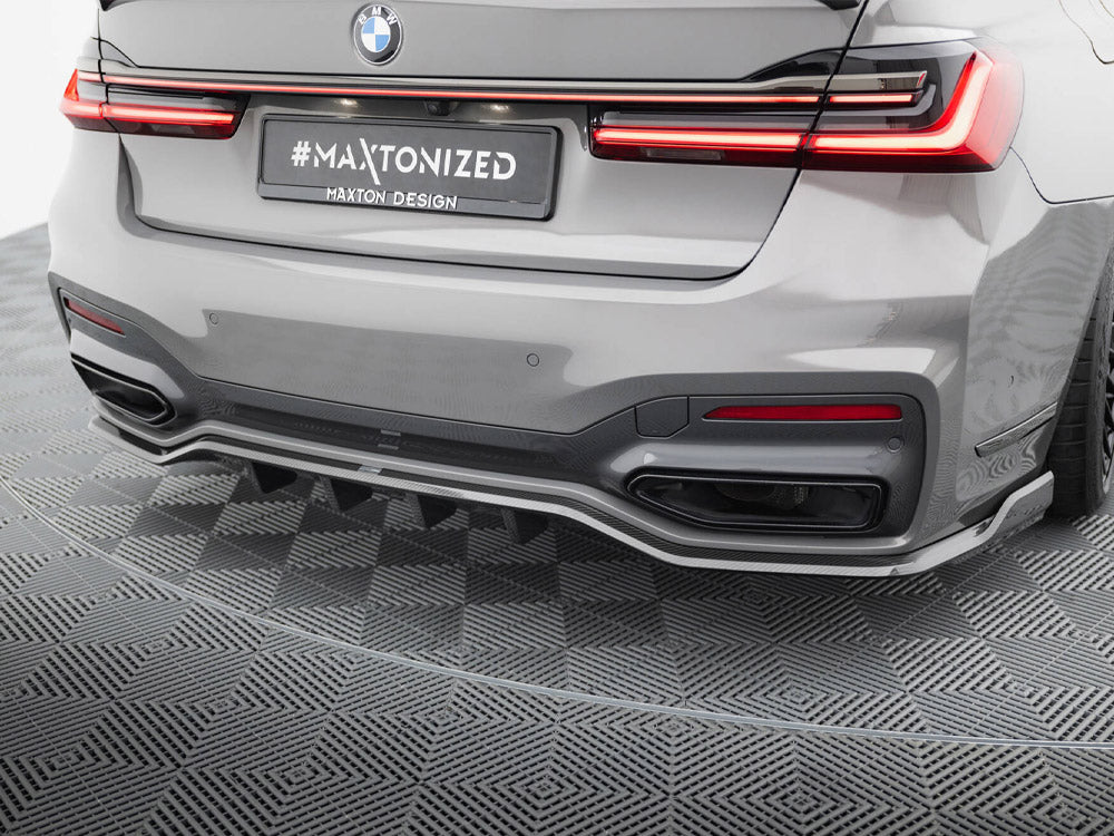 Full Body Kit Prepreg Carbon Fiber compatible with BMW 7 G11 LCI M Sport
