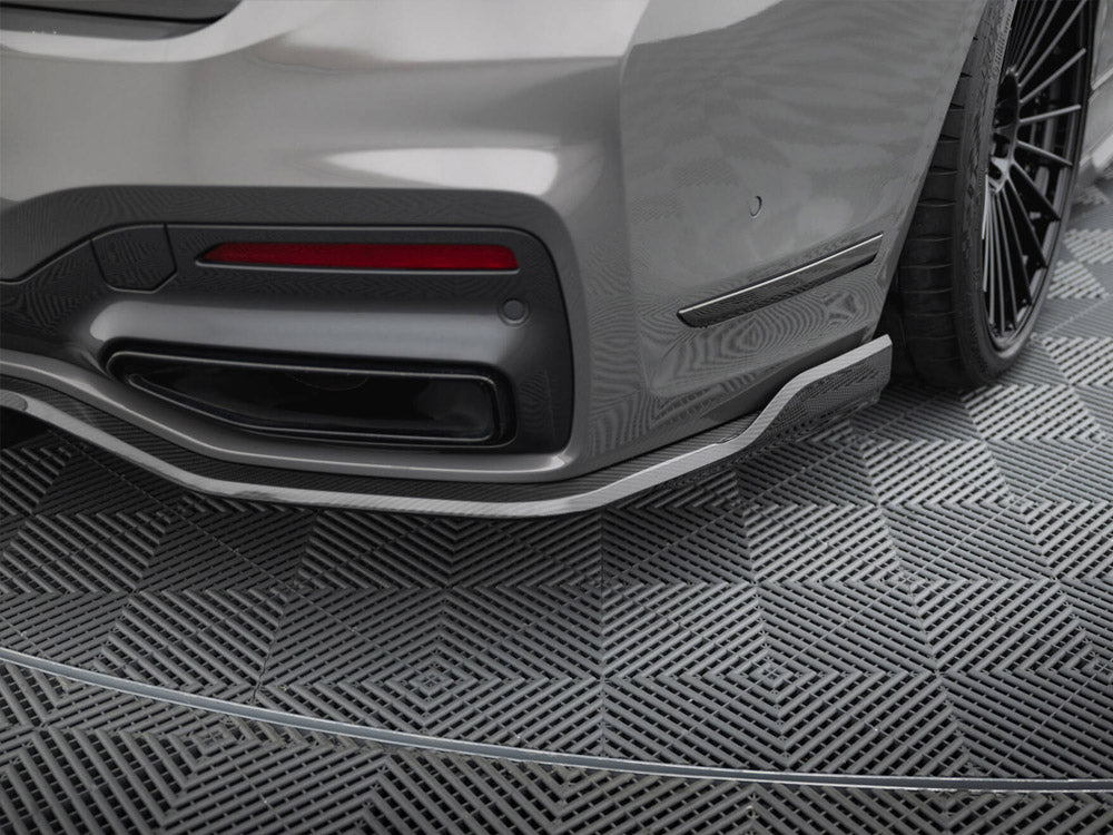 Full Body Kit Prepreg Carbon Fiber compatible with BMW 7 G11 LCI M Sport