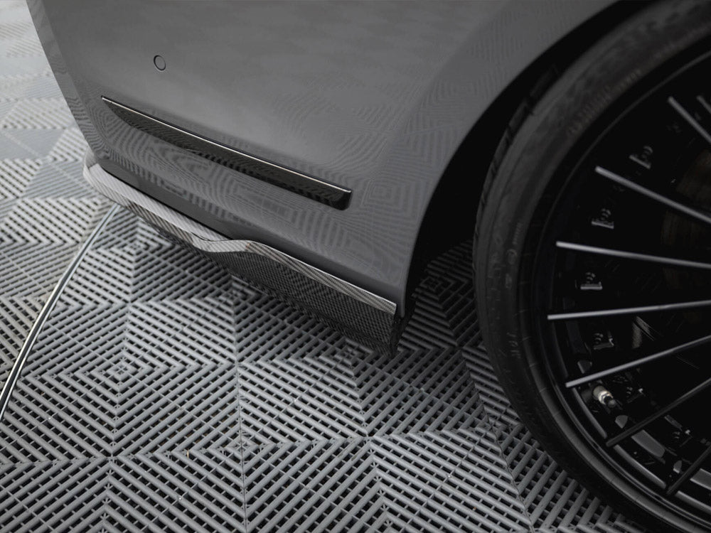 Full Body Kit Prepreg Carbon Fiber compatible with BMW 7 G11 LCI M Sport