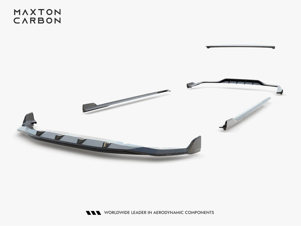 Full Body Kit Prepreg Carbon Fiber compatible with BMW 7 G11 LCI M Sport