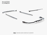 Full Body Kit Prepreg Carbon Fiber compatible with BMW 7 G11 LCI M Sport
