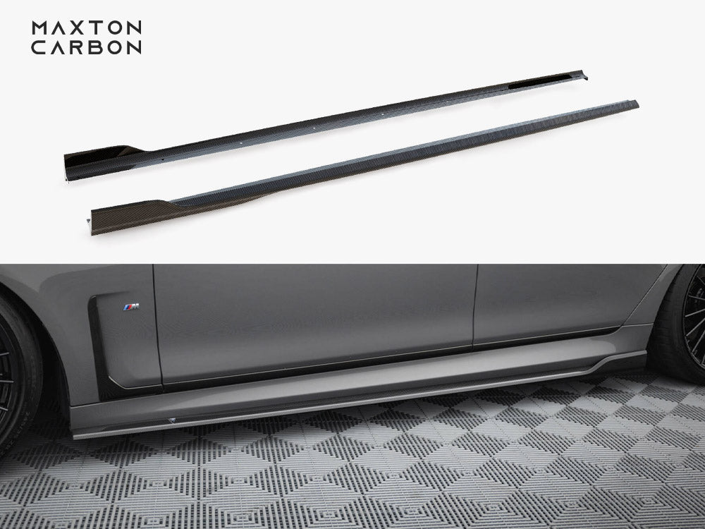 Full Body Kit Prepreg Carbon Fiber compatible with BMW 7 G11 LCI M Sport