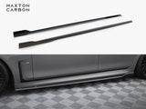 Full Body Kit Prepreg Carbon Fiber compatible with BMW 7 G11 LCI M Sport