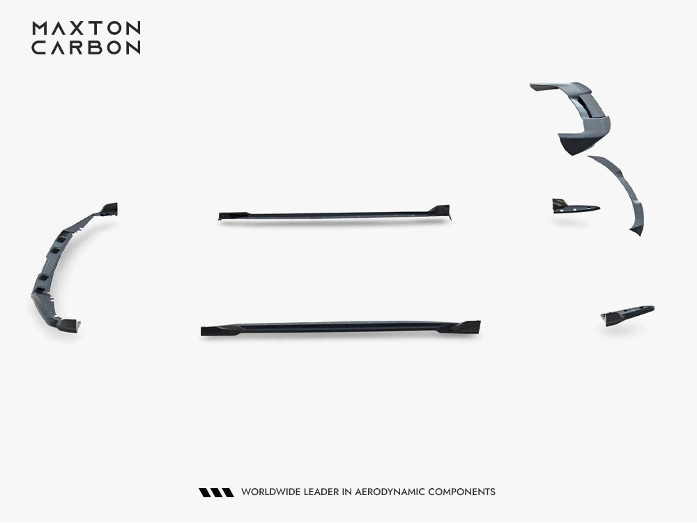 Full Body Kit Prepreg Carbon Fiber compatible with BMW X5 M F95 LCI