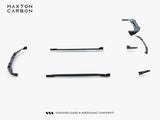 Full Body Kit Prepreg Carbon Fiber compatible with BMW X5 M F95 LCI