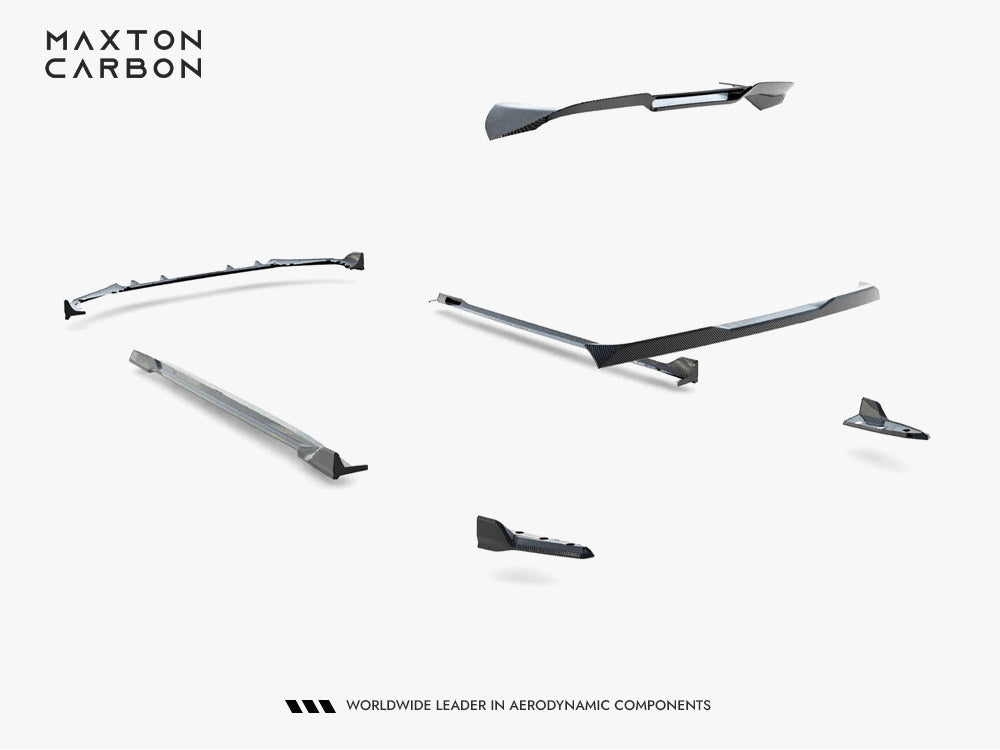 Full Body Kit Prepreg Carbon Fiber compatible with BMW X5 M F95 LCI