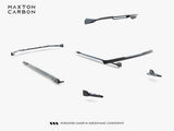 Full Body Kit Prepreg Carbon Fiber compatible with BMW X5 M F95 LCI