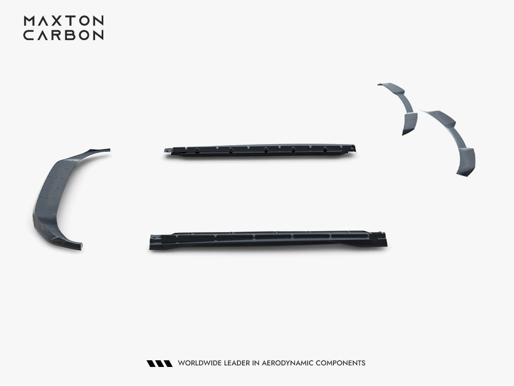 Full Body Kit Prepreg Carbon Fiber compatible with Audi SQ8 Mk1 Facelift