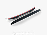 Spoiler CAP compatible with Mercedes-Benz V-Class AMG Line W447