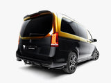Full Body Kit Set 1 compatible with Mercedes-Benz V-Class Long AMG Line W447 Facelift 2