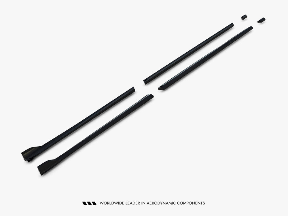 Full Body Kit Set 1 compatible with Mercedes-Benz V-Class Long AMG Line W447 Facelift 2